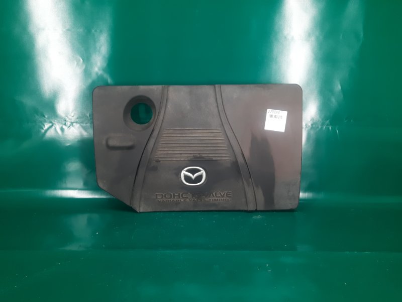 Накладка двигателя декоративная MAZDA 3 BK 03-08 2004 Седан 2.3 L372-10-2F0C Б/У