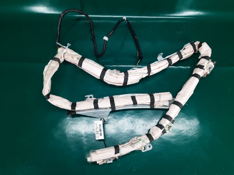 Подушка безопасности (штора) правая NISSAN SENTRA B17 12-21 2014 Седан 1.8 985P0-3SG9A Б/У