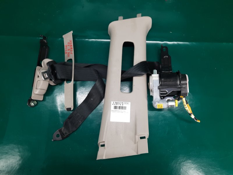 Ремень безопасности передний правый MAZDA CX-9 06-16 2008 Внедорожник 3.7 TDY1-57-L3034 Б/У