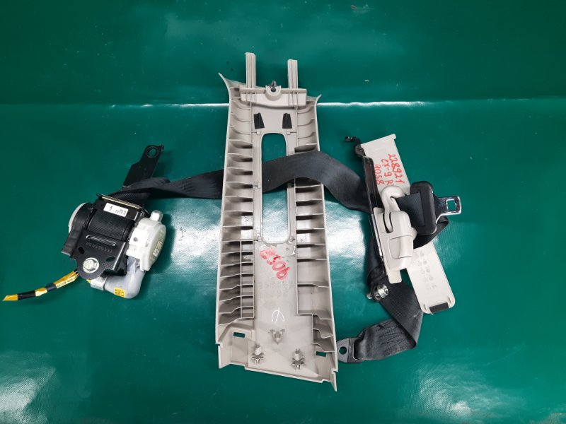 Ремень безопасности передний правый CX-9 06-16 2008 Внедорожник 3.7