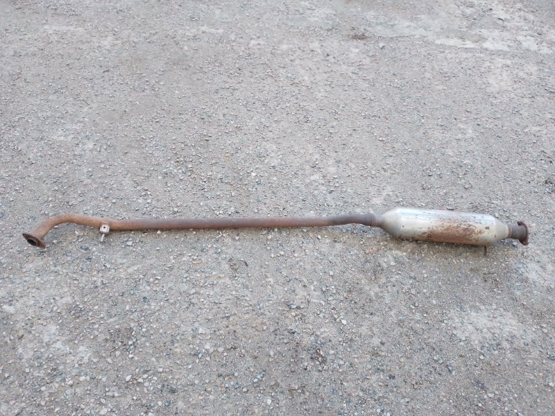 Глушитель TOYOTA CAMRY 40 06-11 2.4 2AZFE 17420-0H130 Б/У