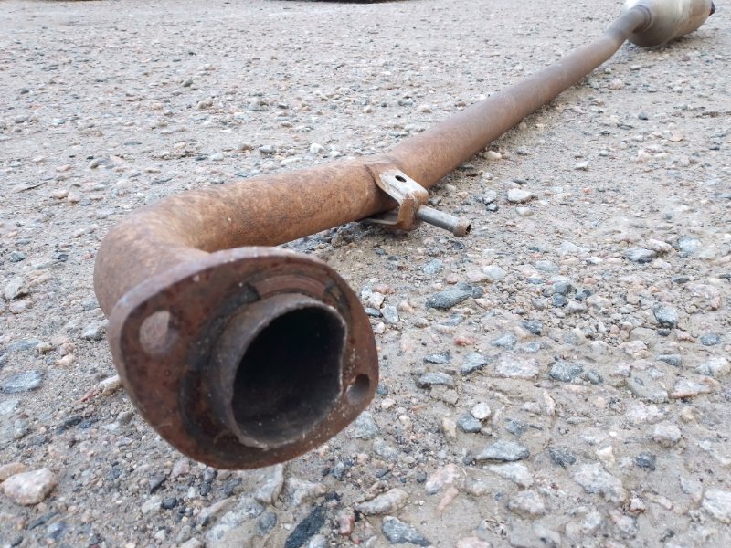 Глушитель TOYOTA CAMRY 40 06-11 2.4 2AZFE