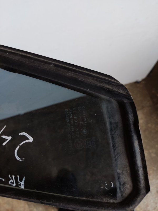 Стекло двери глухое заднее левое 3 BK 03-08