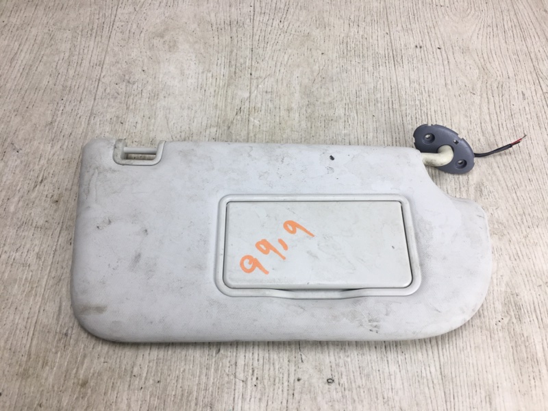 Козырек солнцезащитный правый FORD ESCAPE 12-19 2014 TM2 2.0 HDTX CJ5Z-7804104-DB Б/У