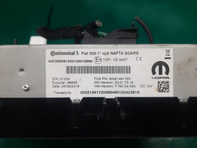 Монитор RENEGADE (BU) 14- 2020 Wagon 2.4L I4 ZERO EVAP M-AIR Монитор RENEGADE (BU) 14- 2020 Wagon 2.4L I4 ZERO EVAP M-AIR