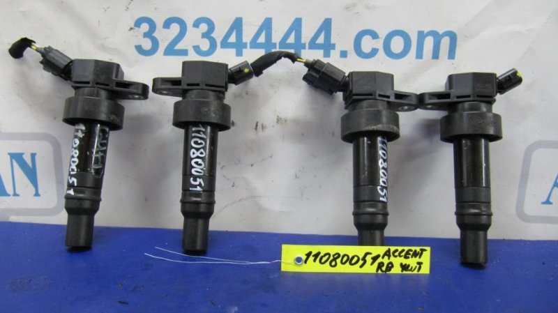 Катушка зажигания HYUNDAI ACCENT RB 10- 27301-2B100 Б/У