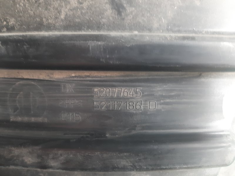 Подкрылок задний правый RENEGADE (BU) 14- 2020 Wagon 2.4L I4 ZERO EVAP M-AIR