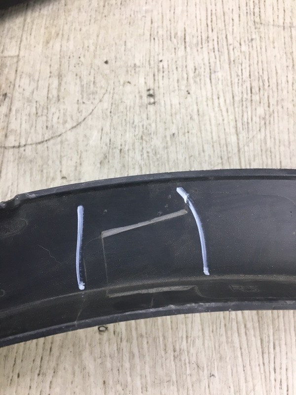 Накладка крыла (расширитель арки) задняя правая ESCAPE 12-19 2014 TM2 2.0 HDTX