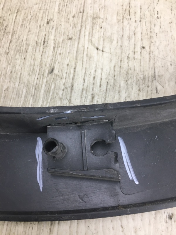 Накладка крыла (расширитель арки) задняя левая ESCAPE 12-19 2014 TM2 2.0 HDTX