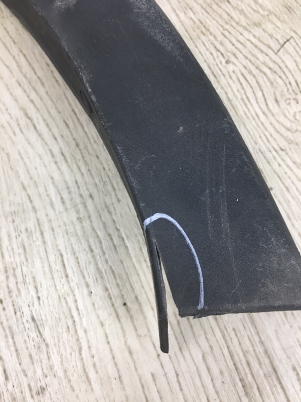 Накладка крыла (расширитель арки) передняя правая ESCAPE 12-19 2014 TM2 2.0 HDTX