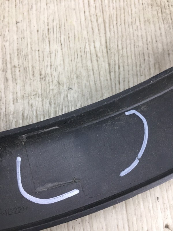 Накладка крыла (расширитель арки) передняя правая ESCAPE 12-19 2014 TM2 2.0 HDTX