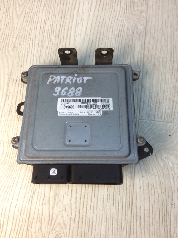 Блок управления двигателем PATRIOT 10-17 2010 MK74 2.0 ECN Блок управления двигателем PATRIOT 10-17 2010 MK74 2.0 ECN