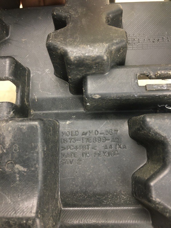 Наполнитель бампера задний FUSION 14- 2014 CD4 C25HDEX Наполнитель бампера задний FUSION 14- 2014 CD4 C25HDEX