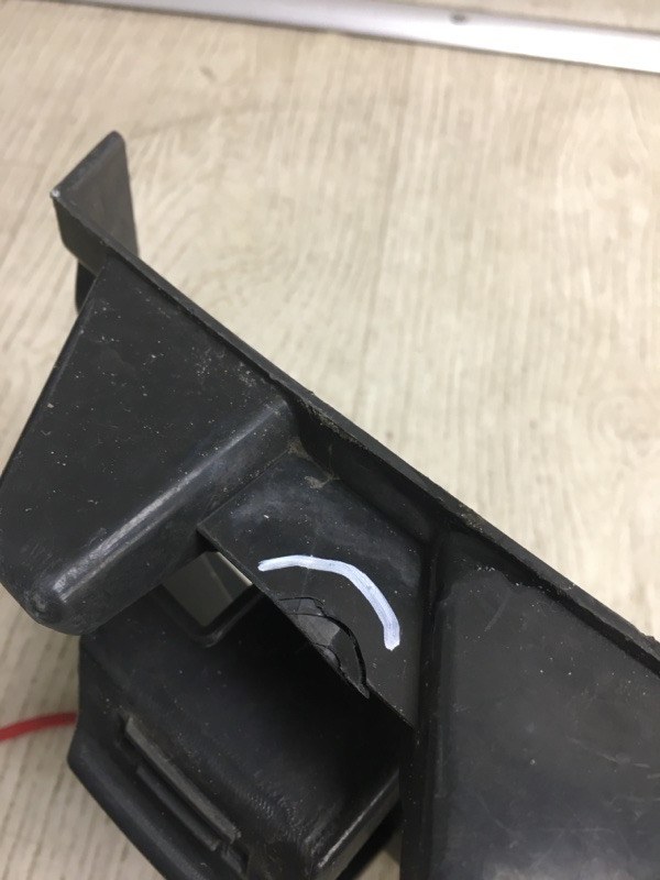 Наполнитель бампера задний FUSION 14- 2014 CD4 C25HDEX Наполнитель бампера задний FUSION 14- 2014 CD4 C25HDEX