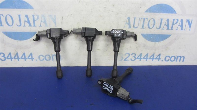 Катушка зажигания NISSAN ALTIMA L32 07-12 2010 Седан 2.5 22448-JA00C Б/У