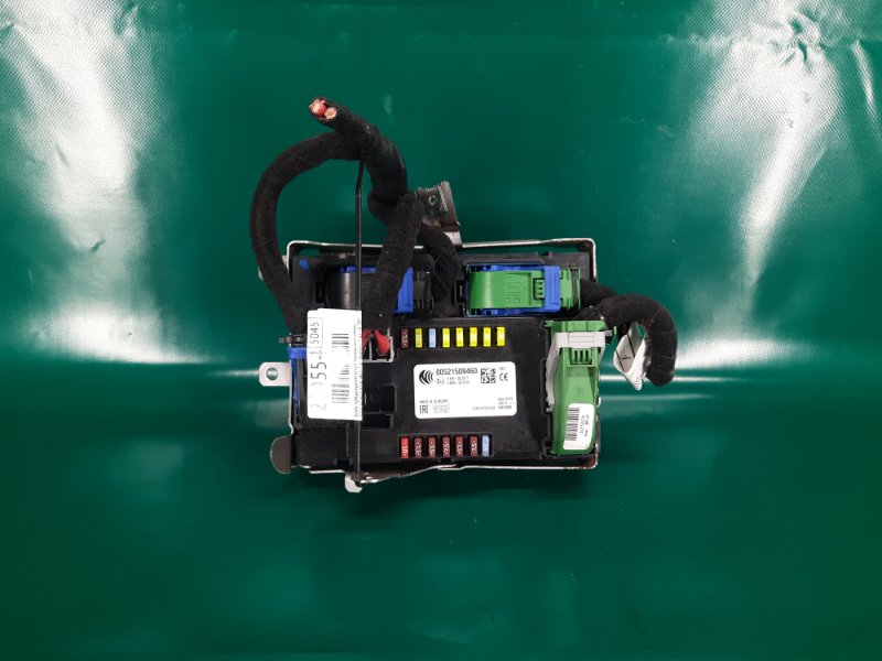 Запчасть блок предохранителей моторный отсек JEEP RENEGADE (BU) 14- 2020 Wagon 2.4L I4 ZERO EVAP M-AIR 68509068AA Б/У Блок предохранителей моторный отсек JEEP RENEGADE (BU) 14- 2020 Wagon 2.4L I4 ZERO EVAP M-AIR 68509068AA Б/У