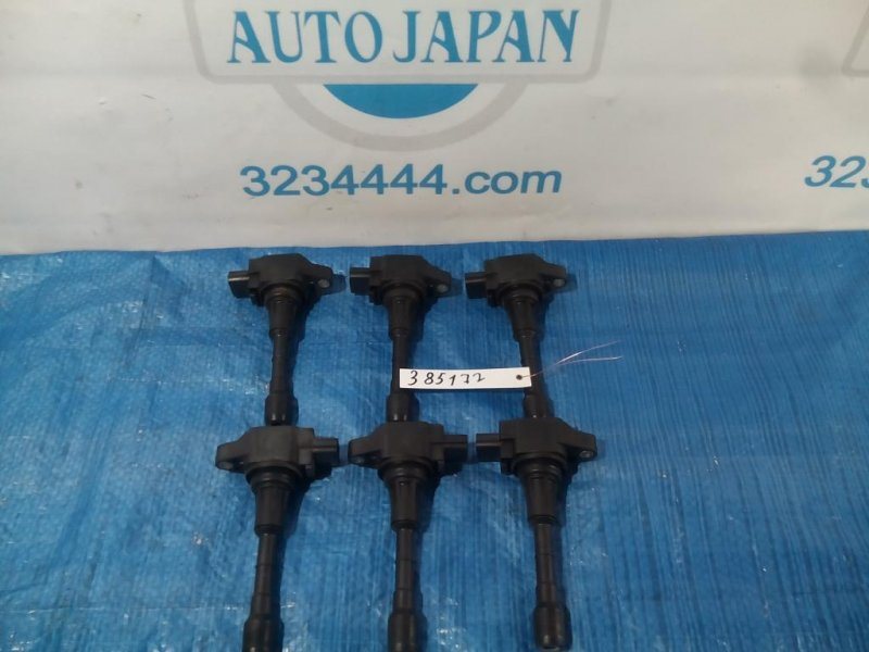Катушка зажигания NISSAN ALTIMA L32 07-12 22448-JA10C Б/У