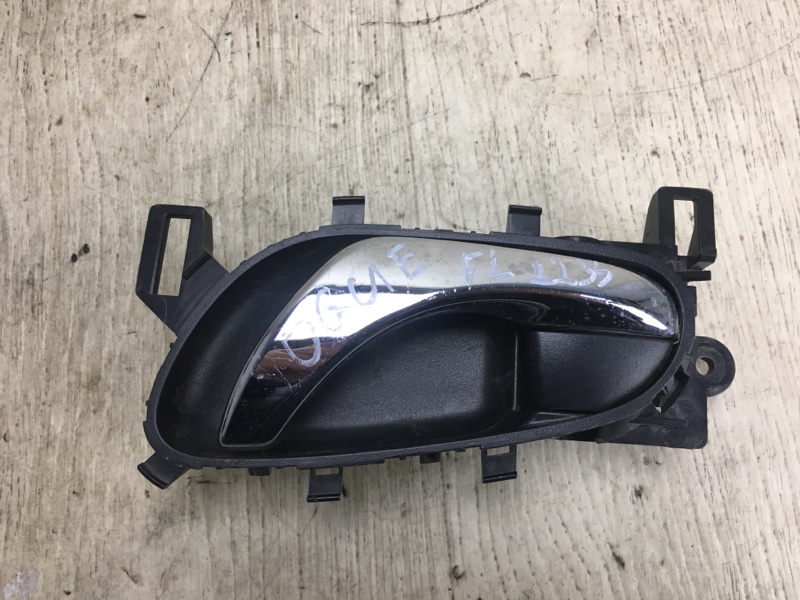 Ручка двери внутренняя передняя левая NISSAN X-TRAIL/ROGUE T32 13-20 2015 T32 2.5 QR25DE 806714BA0A Б/У