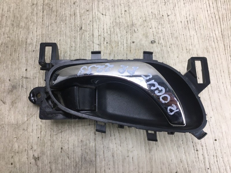 Ручка двери внутренняя задняя правая NISSAN X-TRAIL/ROGUE T32 13-20 2015 T32 2.5 QR25DE 80670-5HA0A Б/У