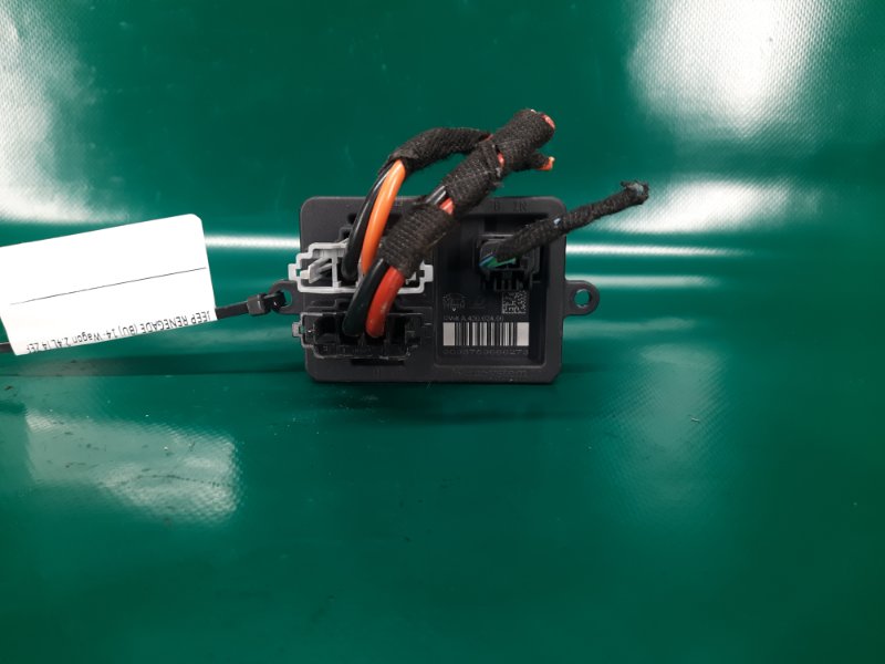 Резистор печки RENEGADE (BU) 14- 2020 Wagon 2.4L I4 ZERO EVAP M-AIR Резистор печки RENEGADE (BU) 14- 2020 Wagon 2.4L I4 ZERO EVAP M-AIR