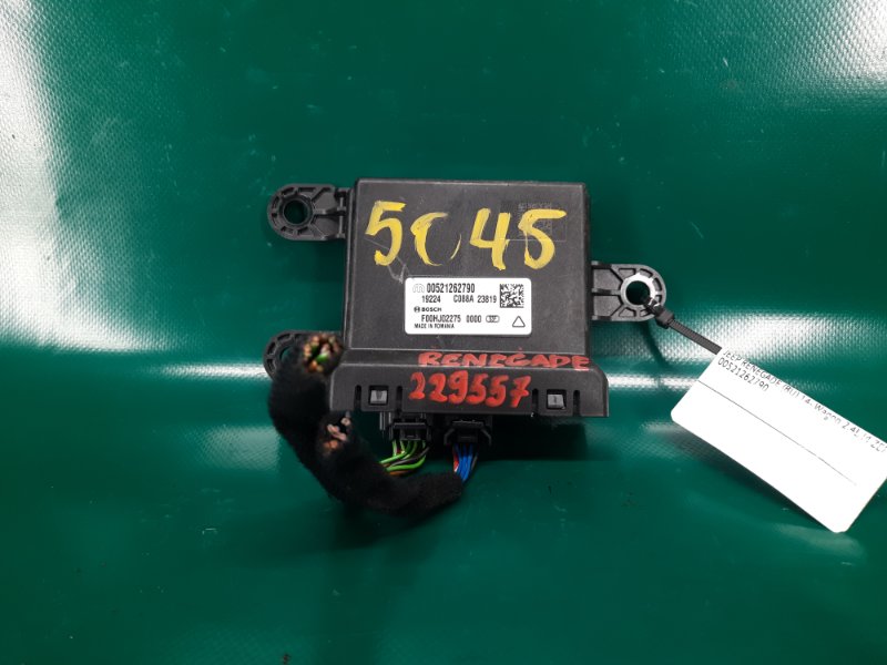 Запчасть блок электронный JEEP RENEGADE (BU) 14- 2020 Wagon 2.4L I4 ZERO EVAP M-AIR 68439611AA Б/У Блок электронный JEEP RENEGADE (BU) 14- 2020 Wagon 2.4L I4 ZERO EVAP M-AIR 68439611AA Б/У