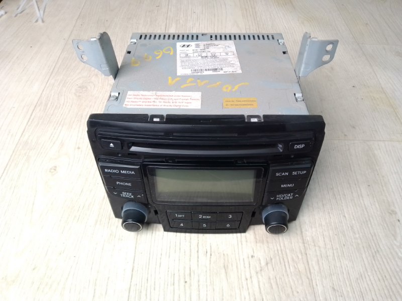 Запчасть магнитола HYUNDAI SONATA YF 10-14 2012 YF 2.0 G4KH 961903Q700 Б/У Магнитола HYUNDAI SONATA YF 10-14 2012 YF 2.0 G4KH 961903Q700 Б/У