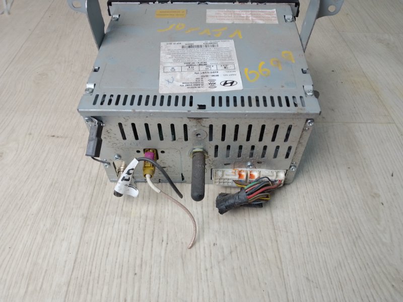 Магнитола HYUNDAI SONATA YF 10-14 YF 2.0 G4KH Магнитола HYUNDAI SONATA YF 10-14 YF 2.0 G4KH