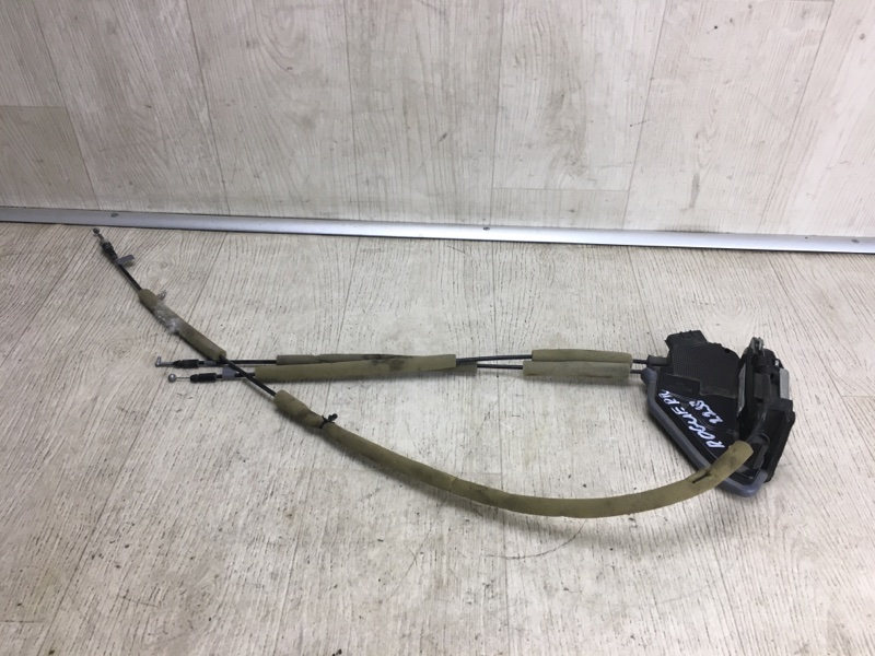 Замок двери задний правый NISSAN X-TRAIL/ROGUE T32 13-20 2015 T32 2.5 QR25DE 82500-4BA0A Б/У