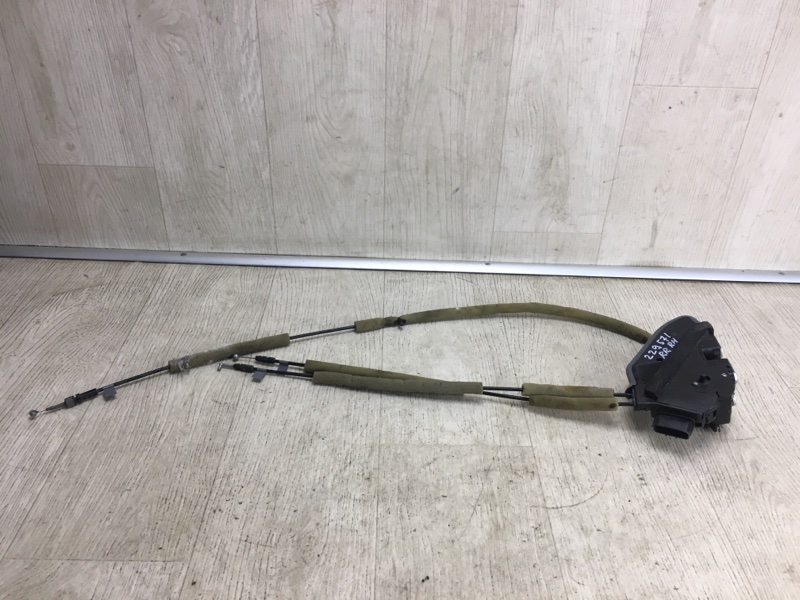 Замок двери задний правый X-TRAIL/ROGUE T32 13-20 2015 T32 2.5 QR25DE