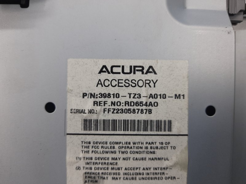 Монитор TLX 14-17 2015 Седан 2.4 Монитор TLX 14-17 2015 Седан 2.4