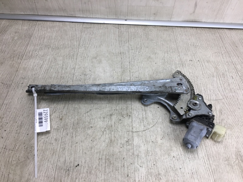 Стеклоподъемник задний левый NISSAN X-TRAIL/ROGUE T32 13-20 2015 T32 2.5 QR25DE 82721-4BA2A Б/У