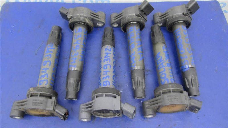 Катушка зажигания TOYOTA SOLARA 03-09 2008 MCV31 Кабриолет 3.3 3MZFE 90919-02246 Б/У