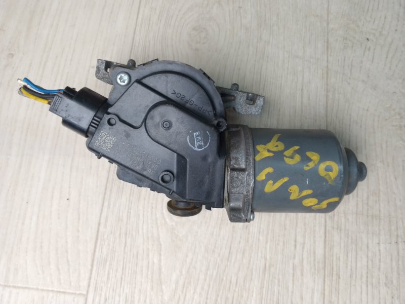 Моторчик стеклоочистителя передний HYUNDAI SONATA YF 10-14 2012 YF 2.0 G4KH 98110-1U000 Б/У
