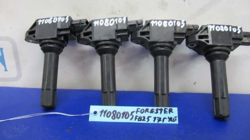 Катушка зажигания SUBARU FORESTER 12-19 2017 Внедорожник 2.5 22433AA700 Б/У