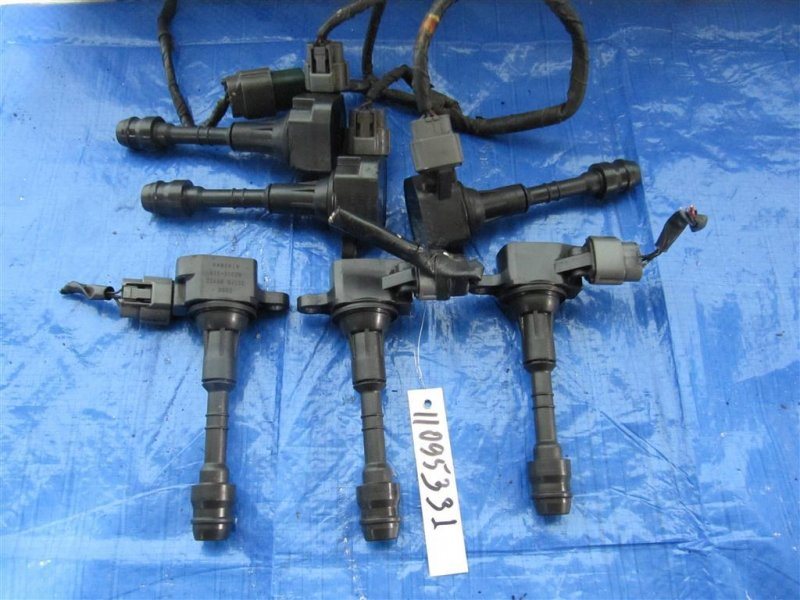 Запчасть катушка зажигания NISSAN MURANO Z50 02-07 Б/У Катушка зажигания NISSAN MURANO Z50 02-07 Б/У