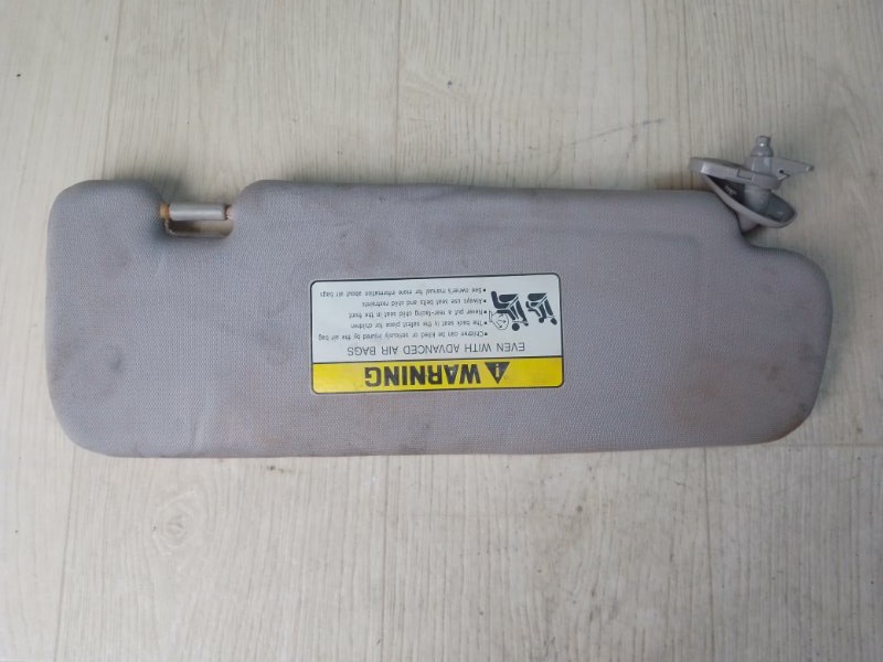 Козырек солнцезащитный левый SONATA YF 10-14 2012 YF 2.0 G4KH