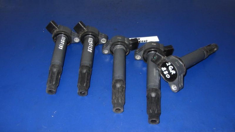 Катушка зажигания LEXUS ES350 06-12 2007 Седан 3.5 90919-02251 Б/У