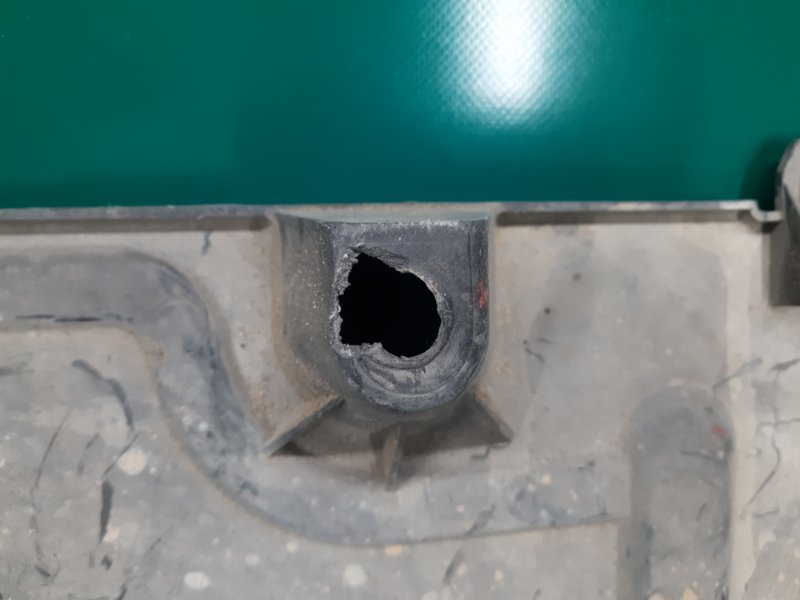 Защита двигателя GENESIS SEDAN 08-13