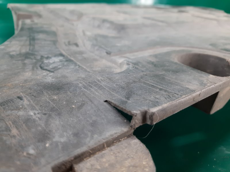 Защита двигателя GENESIS SEDAN 08-13