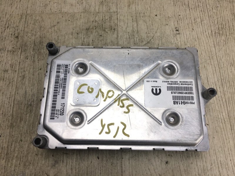 Блок управления двигателем COMPASS 06-16 2016 MK49 2.0 ECN Блок управления двигателем COMPASS 06-16 2016 MK49 2.0 ECN