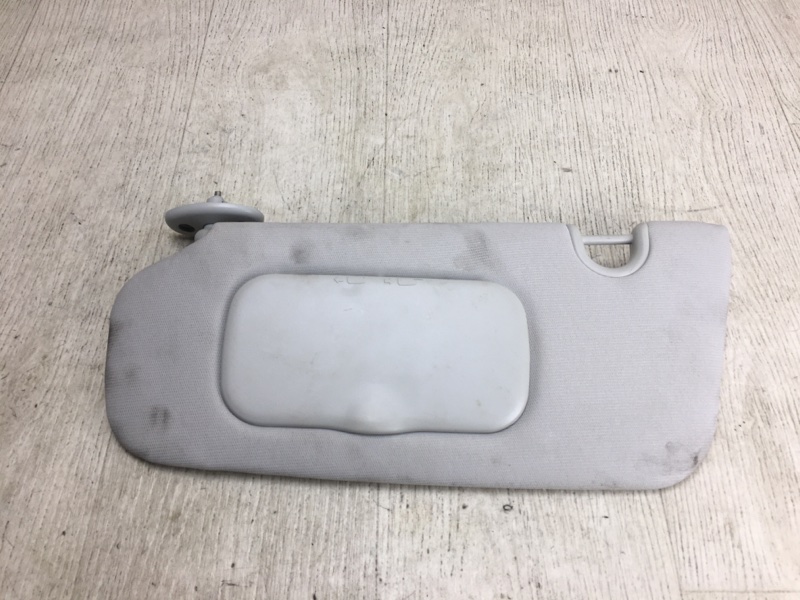 Запчасть козырек солнцезащитный левый JEEP COMPASS 06-16 2016 MK49 2.0 ECN 1FA13HDAAB Б/У Козырек солнцезащитный левый JEEP COMPASS 06-16 2016 MK49 2.0 ECN 1FA13HDAAB Б/У