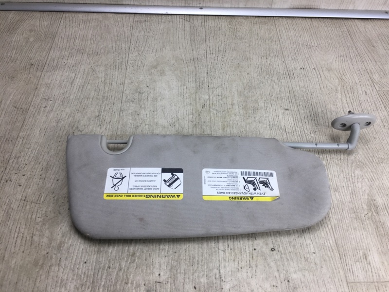 Козырек солнцезащитный левый JEEP COMPASS 06-16 MK49 2.0 ECN Козырек солнцезащитный левый JEEP COMPASS 06-16 MK49 2.0 ECN