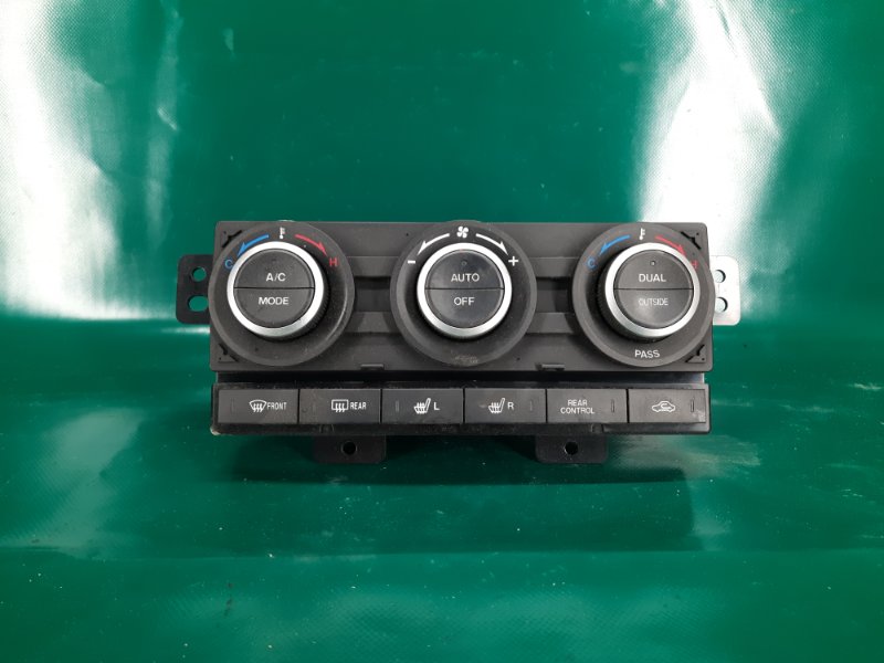 Блок управления печкой MAZDA CX-9 06-16 2008 Внедорожник 3.7 TD12-61-190D Б/У