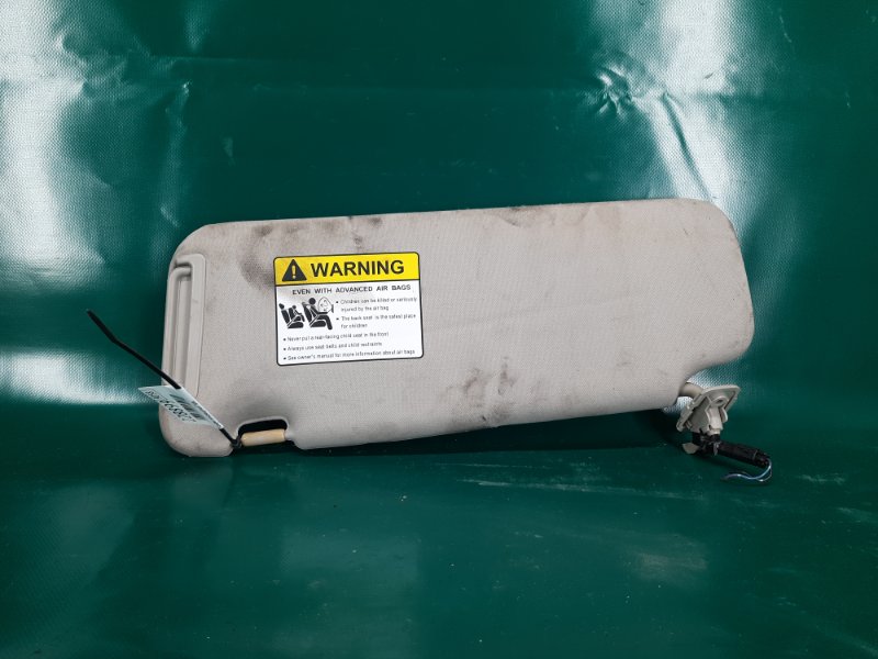 Козырек солнцезащитный правый MAZDA CX-9 06-16 2008 Внедорожник 3.7 TD11-69-270B34 Б/У