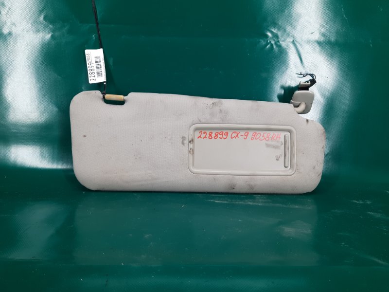 Козырек солнцезащитный правый CX-9 06-16 2008 Внедорожник 3.7