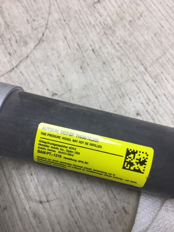 Подушка безопасности (штора) левая COMPASS 06-16 2016 MK49 2.0 ECN Подушка безопасности (штора) левая COMPASS 06-16 2016 MK49 2.0 ECN