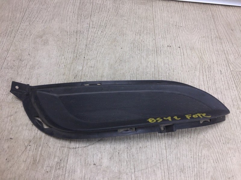 Заглушка ПТФ KIA FORTE YD 12- 2015 YD 1.8 G4NB 86563-A7000 Б/У