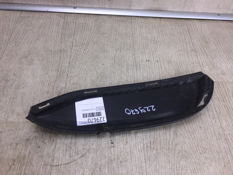 Заглушка ПТФ KIA FORTE YD 12- YD 1.8 G4NB