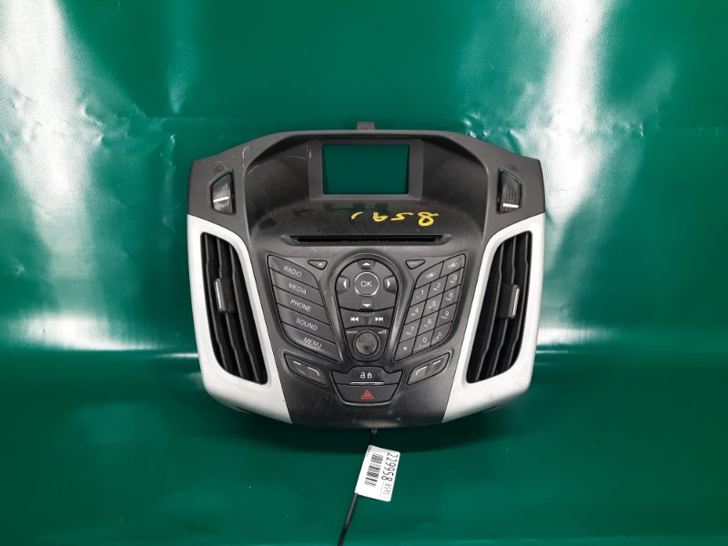 Блок управления мультимедиа FORD FOCUS 10-18 2013 Хетчбек 2.0 C20HDEX DM5Z-18C858-LA Б/У