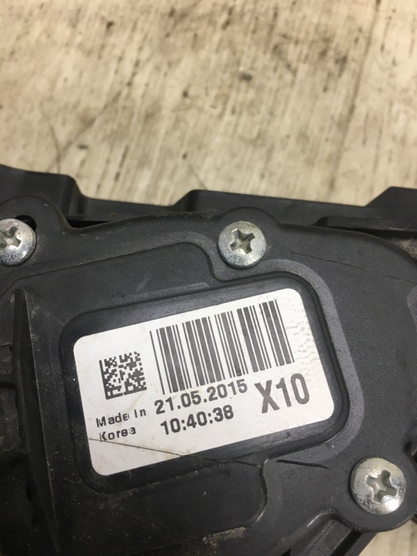 Педаль газа FORTE YD 12- 2015 YD 1.8 G4NB